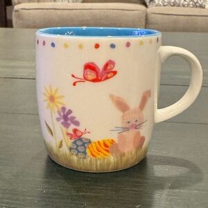Starbucks 2007 Easter Bunny Rabbit 6 ounce Mug